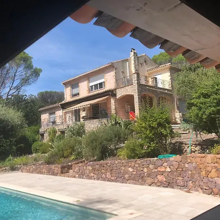 Bed & Breakfast La Garriniere Saint-Raphael (Var)